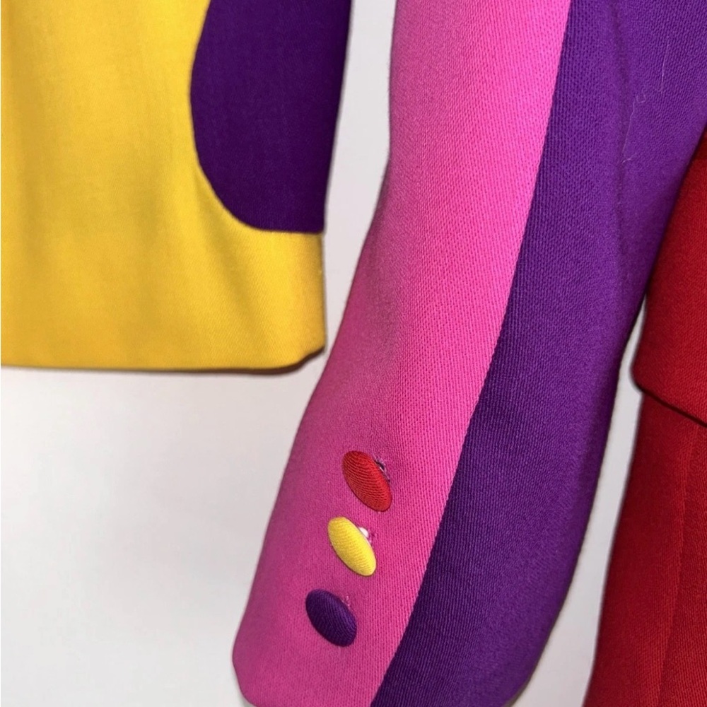 Moschino Cheap Chic puzzle suit 4 - Picture 3 of 8